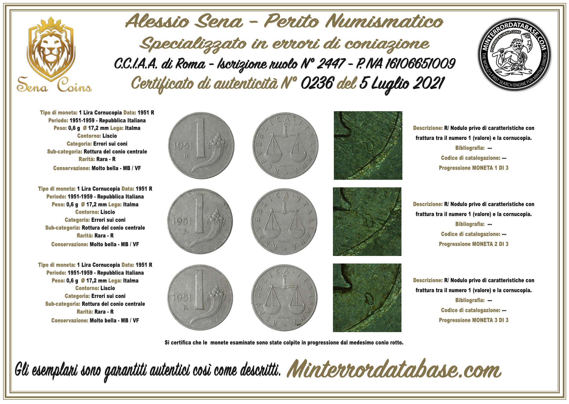 sena coins
